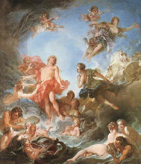 Francois Boucher The Rising of the Sun oil painting picture